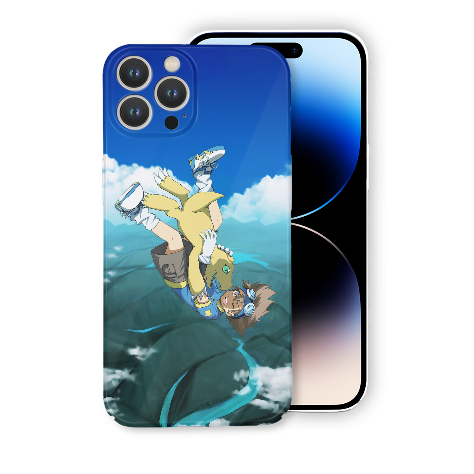 （画像用） Digimon デジタルモンスター/デジモン 【iPhone 14シリーズ対応】ハードケース